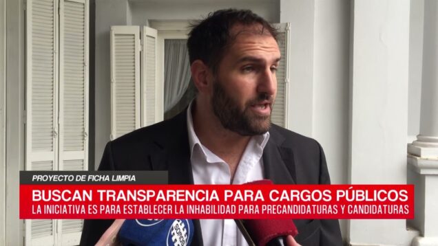 C20 Noticias | Proyecto de Ficha Limpia – Manuel Sosa