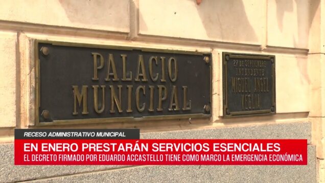 C20 Noticias | Receso Administrativo Municipal – Marcos Bovo
