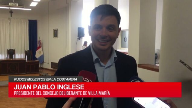 C20 Noticias | Ruidos Molestos en la Constaneras – Juan Pablo Inglese