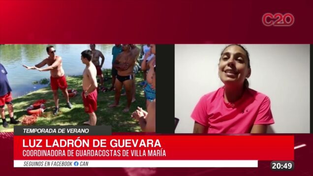 C20 Noticias | Temporada de Verano – Luz Ladron Guevara