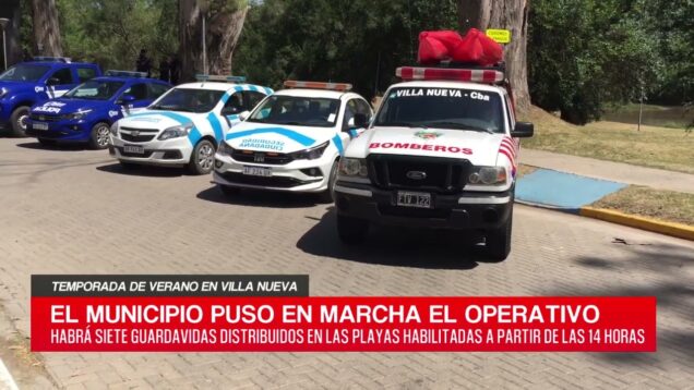 C20 Noticias | Temporada de verano en Villa Nueva – Julio Chiarini