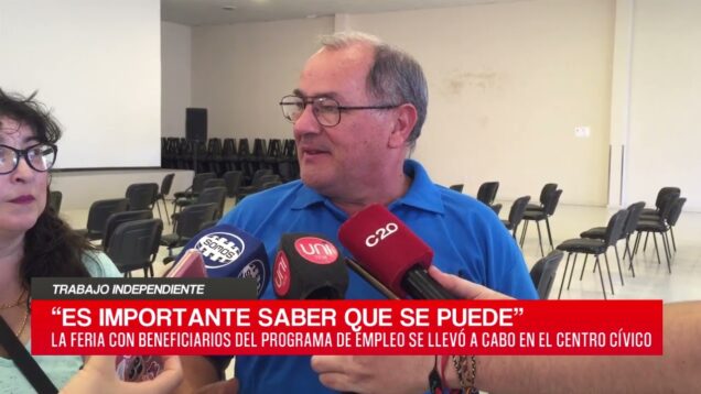 C20 Noticias | Trabajo Independiente – Darío Cardozo