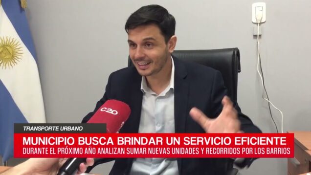 C20 Noticias | Transporte Urbano – Juan Pablo Inglese