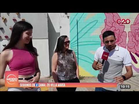 C20 Noticias | Un Muro para Concientizar – Tamara Martínez y Gabriela Isern
