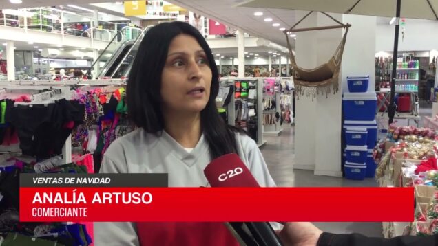 C20 Noticias | Ventas de Navidad – Analía Artuso