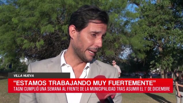 C20 Noticias | Villa Nueva – Ignacio Tagni