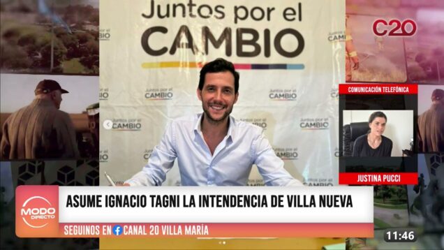 C20 Noticias | Villa Nueva – Justina Pucci