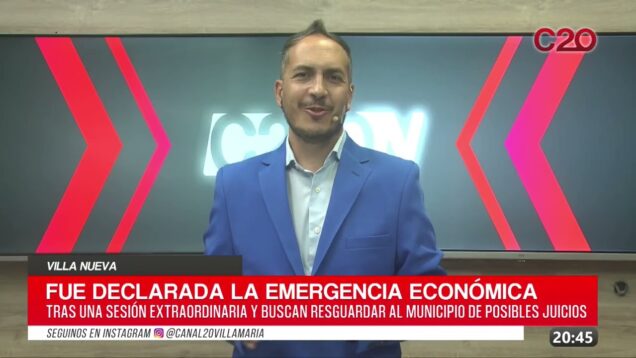 C20 Noticias | Villa Nueva – Sandra Bailone