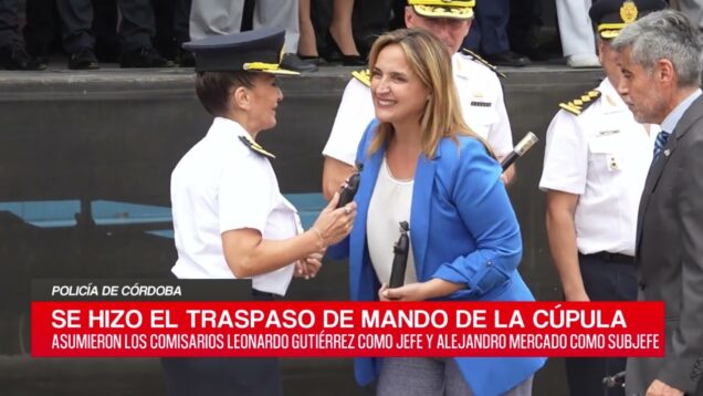 C29 Noticias | Policía de Córdoba – Juan Pablo Quinteros