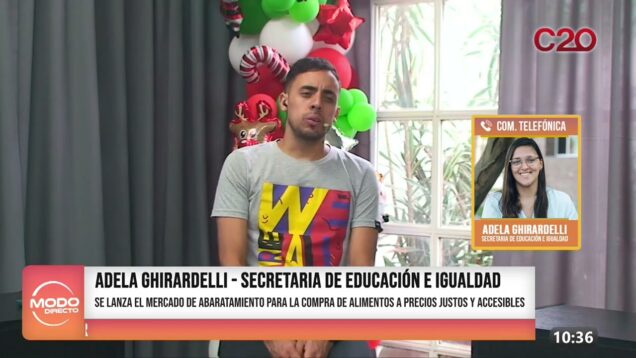 Modo Directo | Adela Ghirardelli