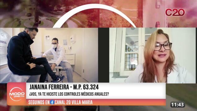 Modo Directo | Controles Médicos – Janaina Ferreira