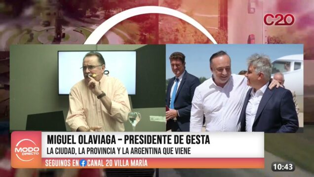 Modo Directo | El País que viene – Miguel Olaviaga