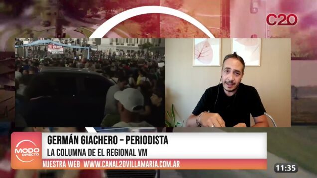 Modo Directo | El Regional – Gemán Giachero