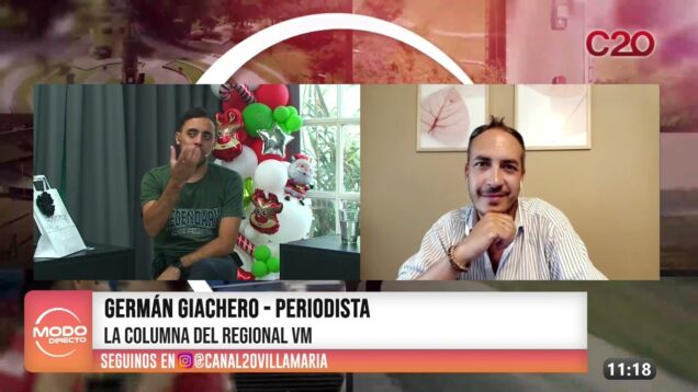 Modo Directo | El Regional – Germán Giachero