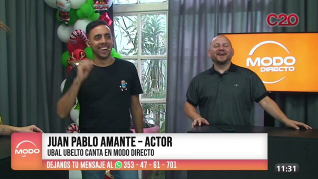 Modo Directo | Juan Pablo Amante