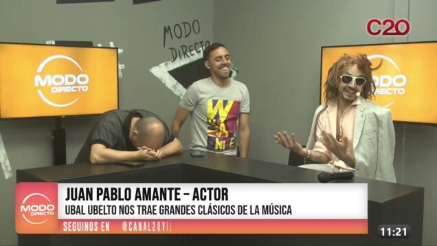 Modo Directo | Juan Pablo Amante