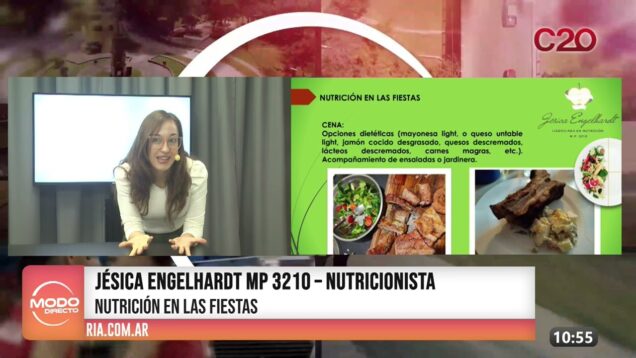 Modo Directo | Nutrición – Jésica Engelhardt
