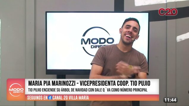 Modo Directo | Tío Pujio – María Pia Marinozzi