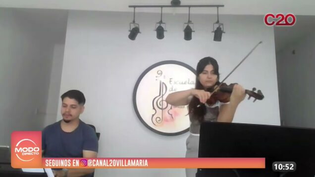 Modo Directo | Villa María Shopping – Luisina Broggi y Manuel García