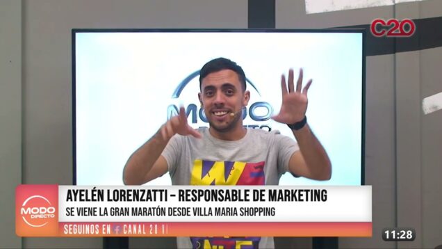 Modo Directo | Villa María Shopping – Ayelén Lorenzatti