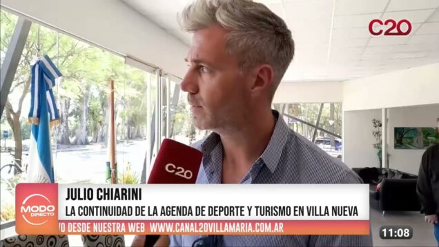 Modo Directo | Villa Nueva – Julio Chiarini