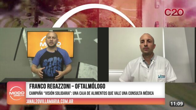 Modo Directo | Visión Solidaria – Franco Regazzoni