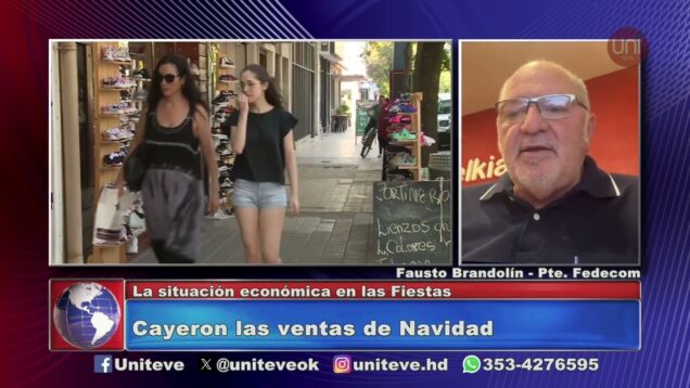 Uniteve Noticias | Cayeron las ventas de Navidad