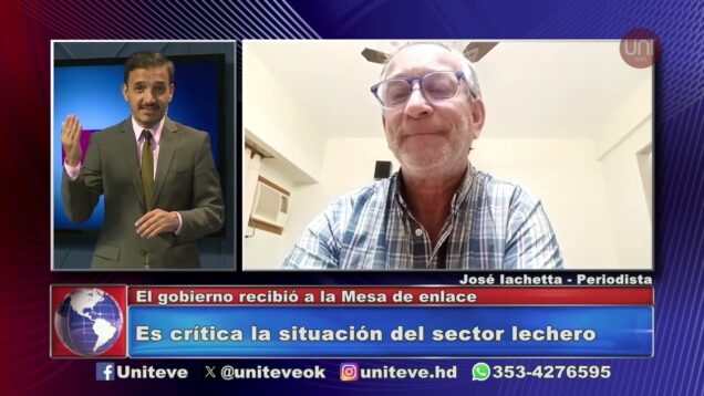 Uniteve Noticias | El gobierno recibió a la Mesa de enlace
