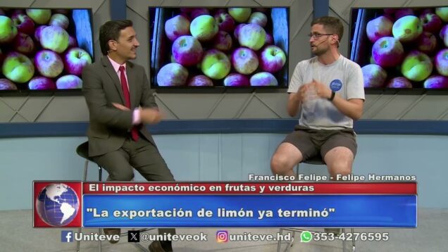 Uniteve Noticias | El impacto económico en frutas y verduras