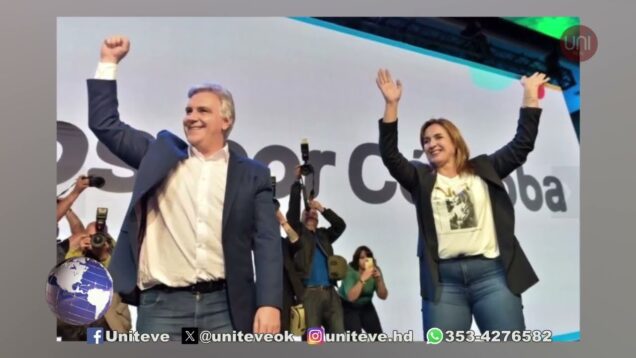 Uniteve Noticias | Ignacio Tagni asumió en Villa Nueva