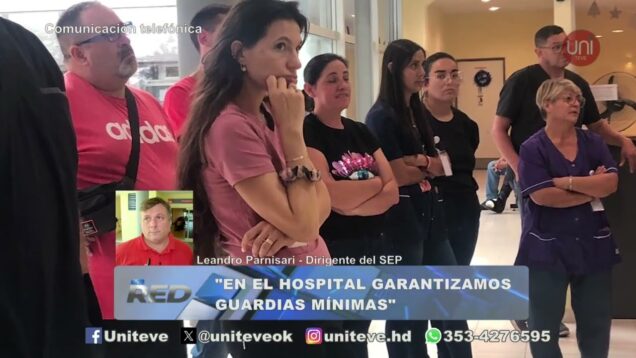 Uniteve Noticias | Paro y asamblea en el Hospital Pasteur