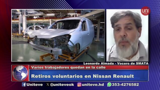 Uniteve Noticias | Retiros voluntarios en Nissan Renault