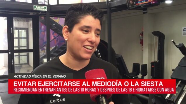 C20 Noticias | Actividad Física en el Verano – Amelia Veronese