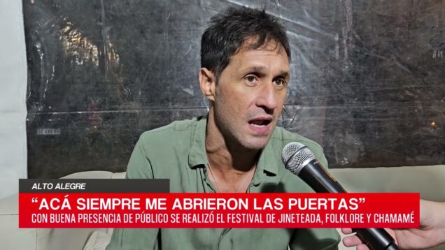 C20 Noticias | Alto Alegre – Fabricio Rodríguez