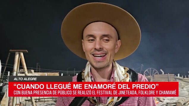 C20 Noticias | Alto Alegre – Paquito Ocaño