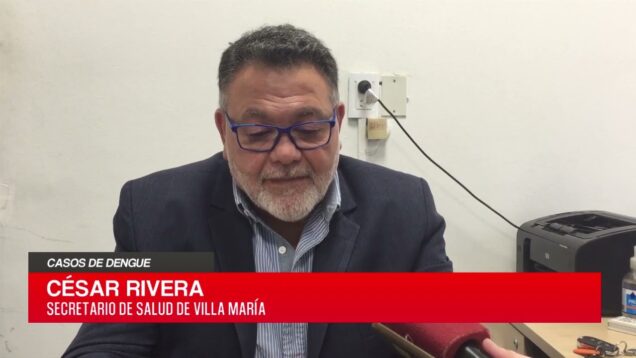 C20 Noticias | Casos de Dengue – César Rivera