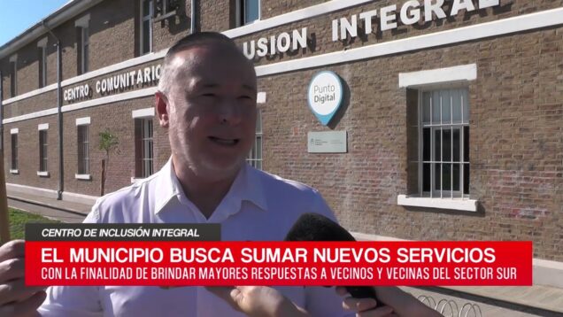 C20 Noticias | Centro de inclusión integral – Eduardo Accastello