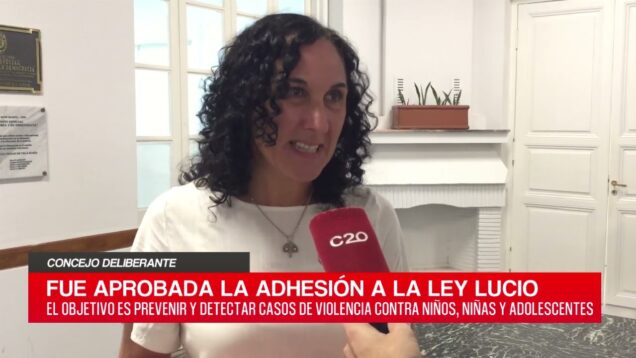 C20 Noticias | Concejo Deliberante – Natalia González