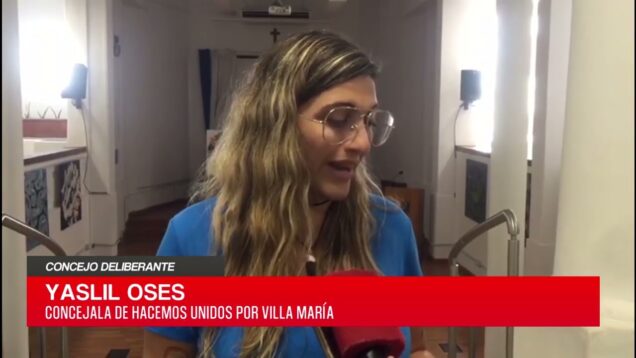 C20 Noticias | Concejo Deliberante – Yaslil Oses