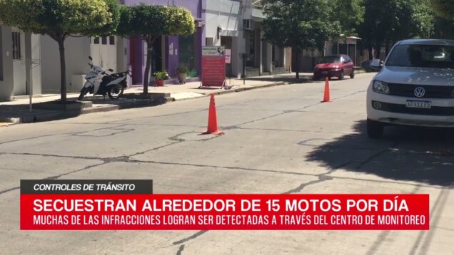 C20 Noticias | Controles de Tránsito – José Martínez