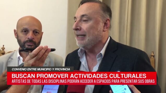 C20 Noticias | Convenio entre Municipio y Provincia – Eduardo Accastello