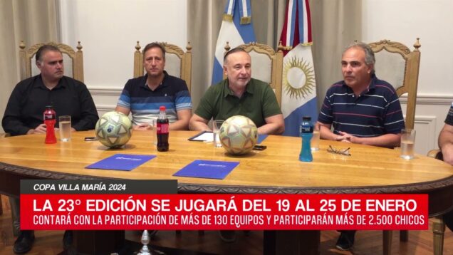 C20 Noticias | Copa Villa María 2024 – Pablo Aloi