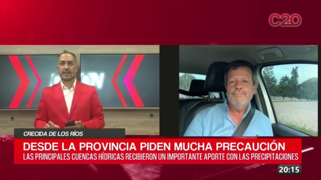 C20 Noticias | Crecida de los rios – Roberto Schreiner