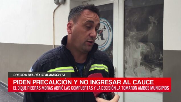 C20 Noticias | Crecida del Río Ctalamochita – Lucas Amici