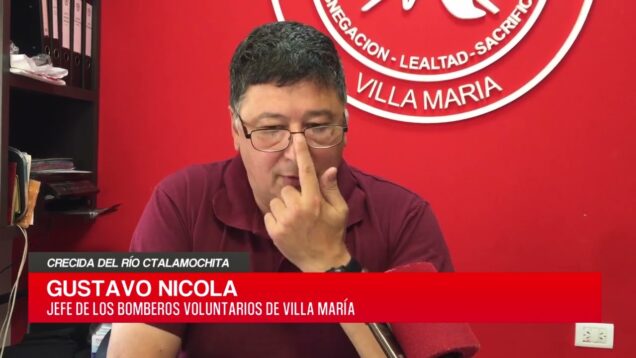 C20 Noticias | Crecida del Rio Ctalamochita – Gustavo Nicola