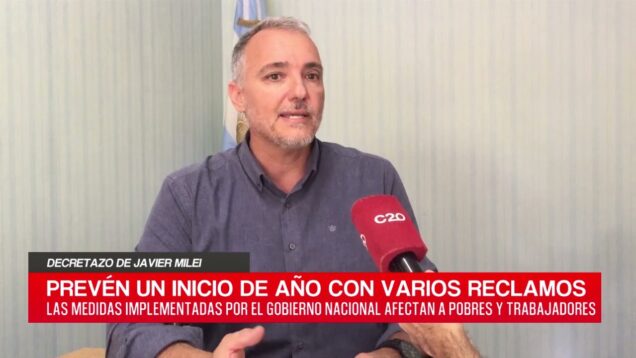 C20 Noticias | Decretazo de Javier Milei – Rafael Sachetto