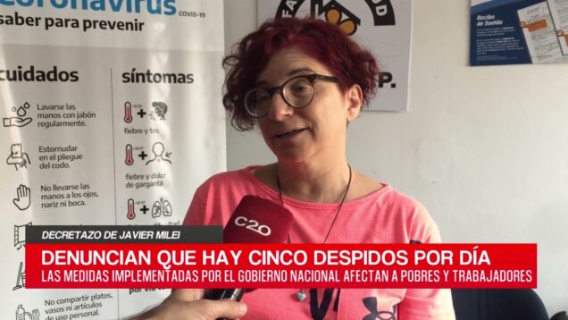 C20 Noticias | Decretazo de Javier Milei – Gabriela Juárez