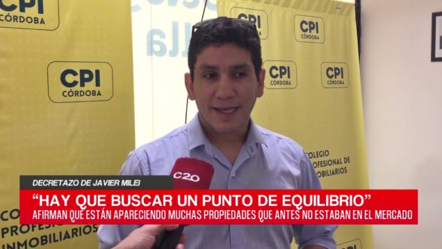 C20 Noticias | Decretazo de Javier Milei – Carlos Colmenares