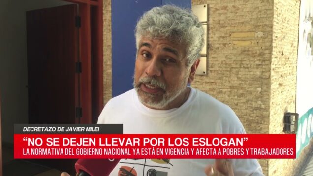 C20 Noticias | Decretazo de Javier Milei – Jesús Chirino