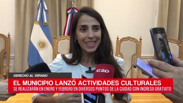 C20 Noticias | Derecho al verano – Virginia Reyneri